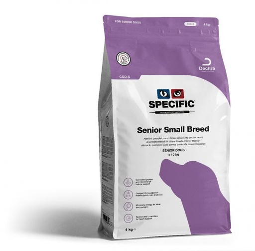 [2681_24694] SPECIFIC CGD-S Senior Small Breed (1 kg) - Dechra