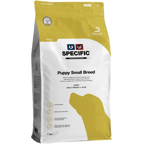 [2688_24701] SPECIFIC CPD-S Puppy Small Breed (4 kg) - Dechra