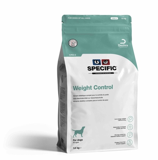 [2693_24606] SPECIFIC CRD-2 Weight Control (1.6 kg) - Dechra