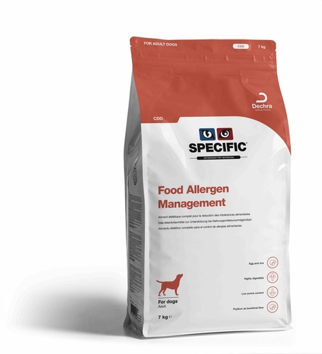 [2704_24713] SPECIFIC CDD Food Allergy Management (7 kg) - Dechra