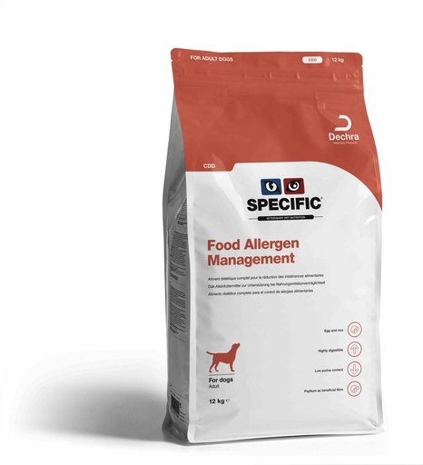 [2704_24714] SPECIFIC CDD Food Allergy Management (12 kg) - Dechra