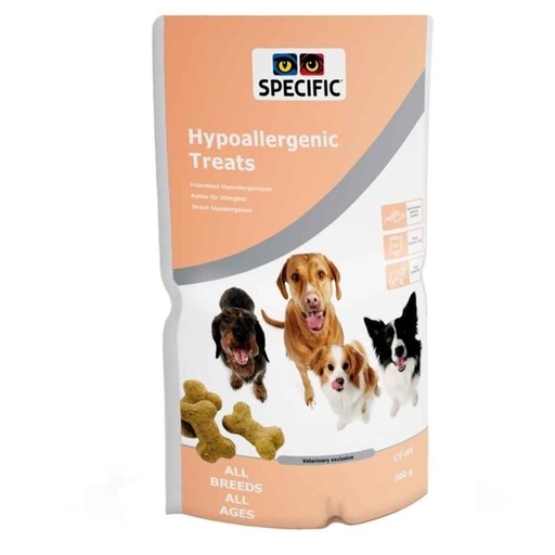 [2707] SPECIFIC CT-HY Hypoallergenic Treats (300 g) - Dechra