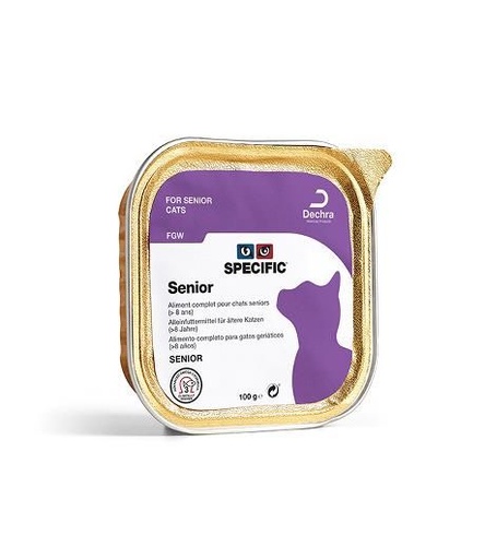 [2716] SPECIFIC FGW Senior (7 barquettes 100 g) - Dechra