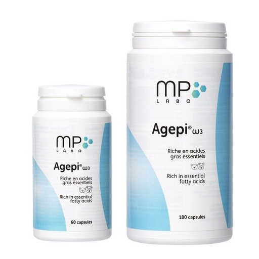 [3030_7624] AGEPI "Omega 3" (180 capsules) - MP Labo