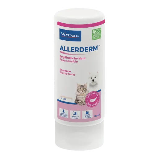 [3038] Allerderm Shampoing peau sensible (250 ml) - Virbac