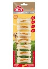 [3105] Os à mâcher Delights "Strong" XS - 8 in 1