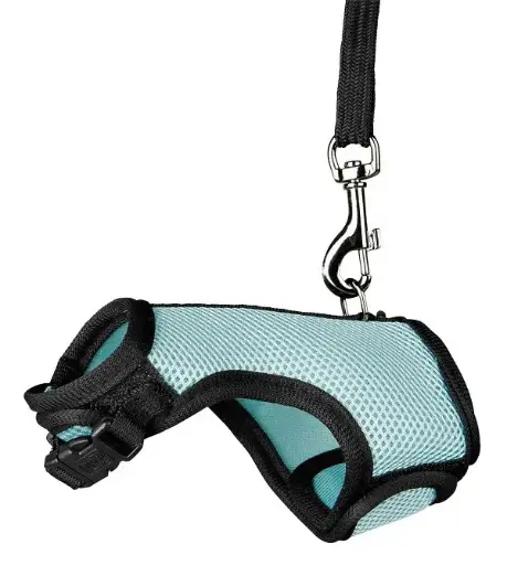 [316_313] Parure "Harnais + laisse" pour petit animal 3 tailles (Taille 1) - Trixie