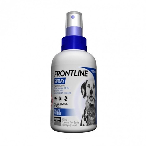 [3295_8054] Spray Frontline (100 ml) - Merial