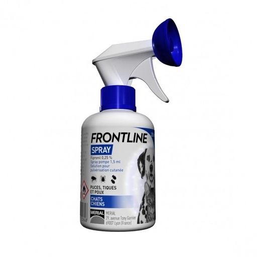 [3295_8055] Spray Frontline (250 ml) - Merial