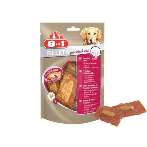 [3430] Fillets "Pro Skin & Coat" 80 g - 8 in 1
