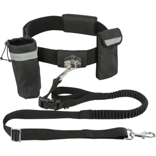 [3490] Ceinture ventrale avec laisse jusq. 40 kg - Friends on Tour