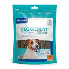 [3736_8879] Lamelles Veggiedent Fresh (S) - Virbac