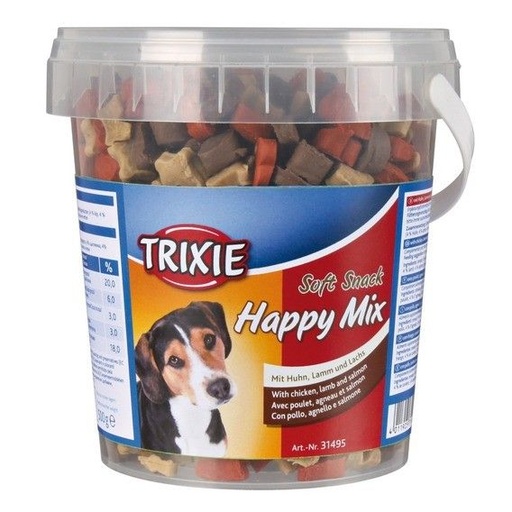 [3807] Friandises "Soft Snack Happy Mix" (500 g) - Trixie