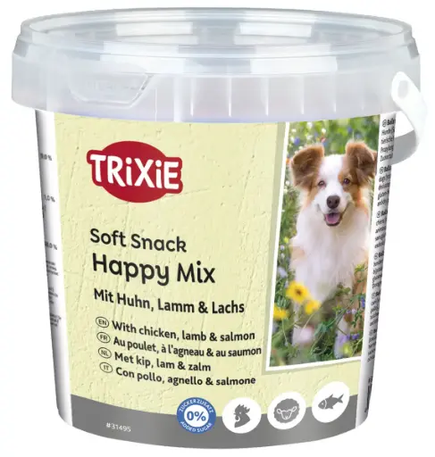 [3807] Friandises "Soft Snack Happy Mix" (500 g) - Trixie