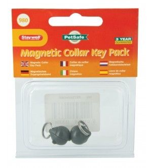 [4076] Clé de collier magnétique pour modèle 919EFS - Staywell