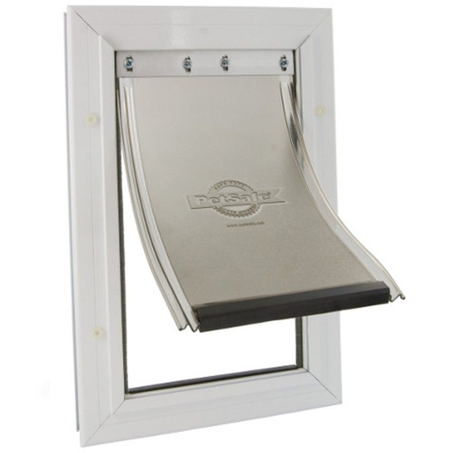 [4080_16551] Porte "Chatière" aluminium chats et chiens "petite taille" (600) (S) - Staywell