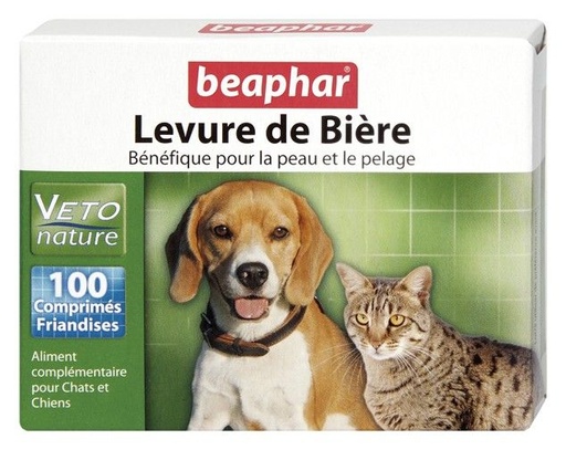 [4141] Levure de bière (100 comprimés) - Beaphar