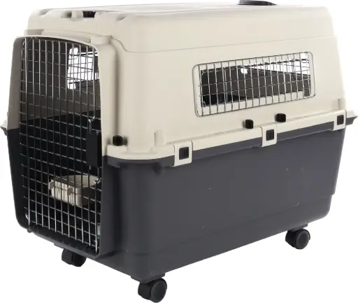 [4636_10076] Cage de transport "Nomad" IATA (L) - Flamingo