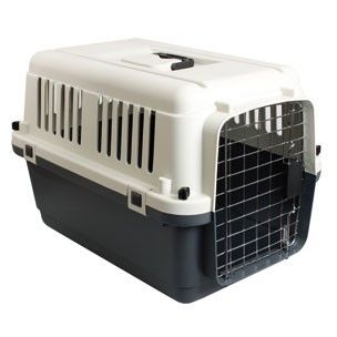 [4636_10078] Cage de transport "Nomad" IATA (XXL) - Flamingo