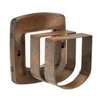 [4747] Extension tunnel pour chatière Staywell "Marron"