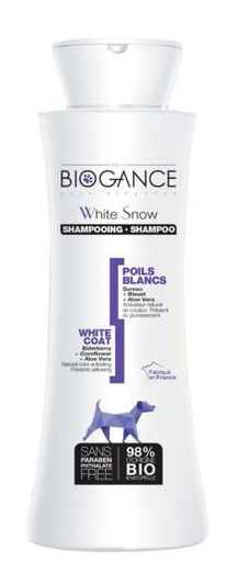[4816] Shampoing Poils blancs (250 ml) - Biogance