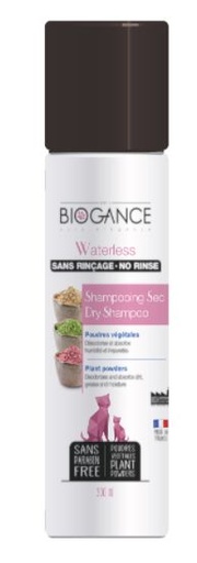 [4825] Shampoing Sec "Waterless Chat" (300 ml) - Biogance