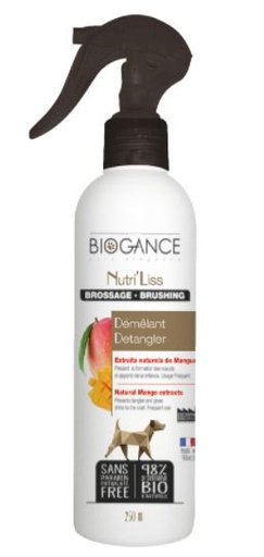 [4869] Lotion Brushing Nutri Liss Chien (250 ml) - Biogance