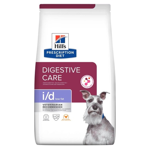 [4923_10532] Canine i/d Low Fat (12 kg) - Hill's Prescription Diet