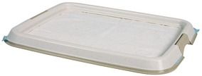 [4992_10649] Toilette Puppy Loo pour chiots - Tirixe (Taille "PM" : Grand modèle)