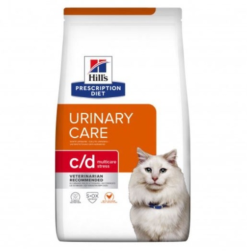 [5003_28729] Feline c/d Urinary Stress (3 kg) - Poulet - Hill's Prescription Diet