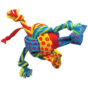 [5045] Balle "Arlequin" Ø 4 cm - Petstages