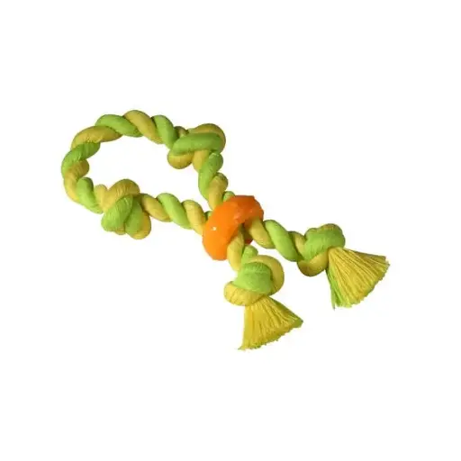 [5057] "Dental Chew Rope" - Petstages
