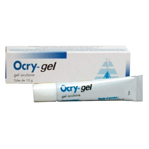 [5185] Ocry-gel Lotion Oculaire (tube 10 g) - TVM