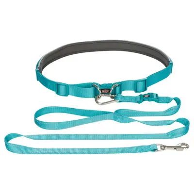 [5197] Ceinture ventrale avec laisse jusq. 25 kg