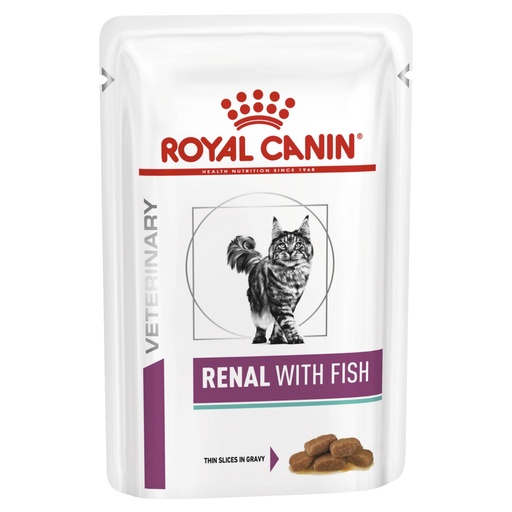 [5245] Cat Renal - Thon (12 sachets 85 g) - Royal Canin Veterinary