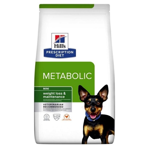 [5275-002] Canine Metabolic Mini (3 kg) - Hill's Prescription Diet