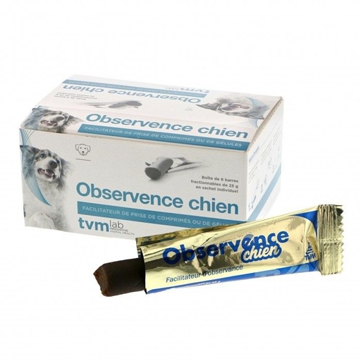 [5360] Observence Chien "boulettes" (15 boulettes) - TVM