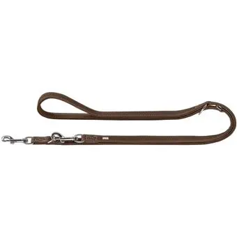 [5373_17334] Laisse "Hunting" 3 positions (Marron) - Hunter