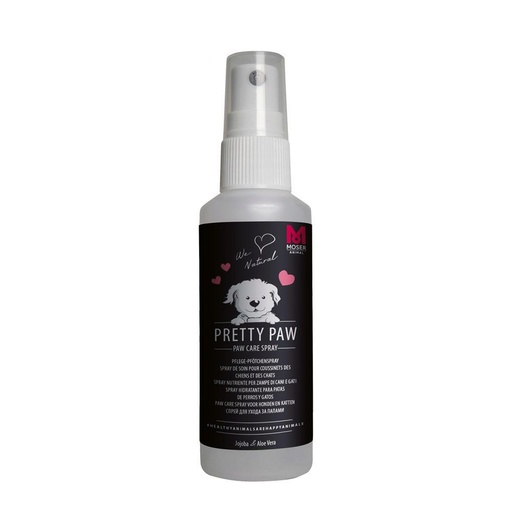 [53828] Vaporisateur pour soin des pattes "Pretty Paw" - Moser