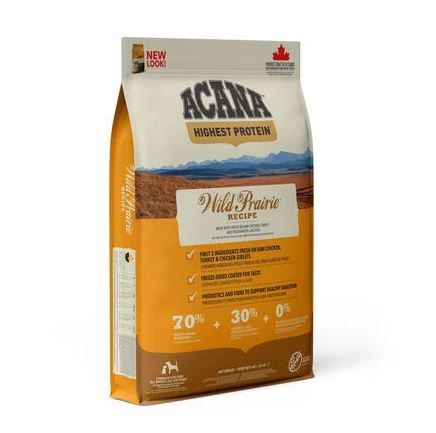 [53867-001] Dog Wild Prairie (11.4 kg) - Acana