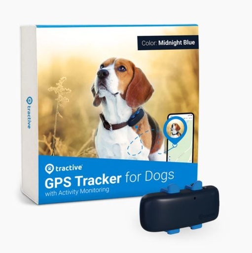 [53875-001] Tractive GPS Dog Blanc