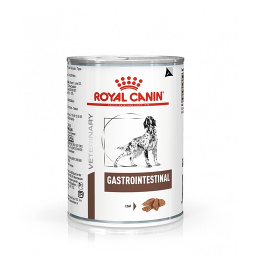 [53898] Dog Gastrointestinal (boîte 400 g) - Royal Canin Veterinary