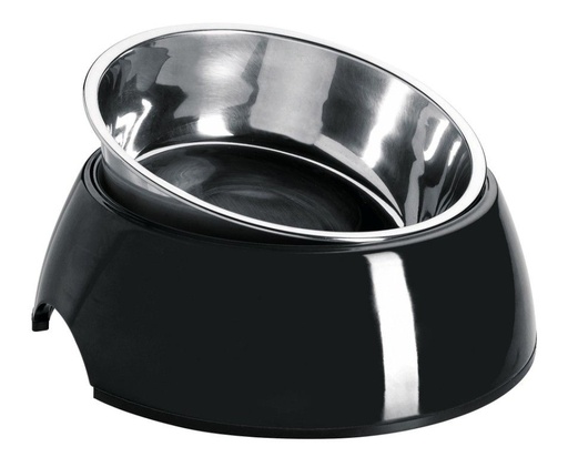 [5391_11951] Ecuelle mélamine "Color" - Noir (700 ml) - Hunter
