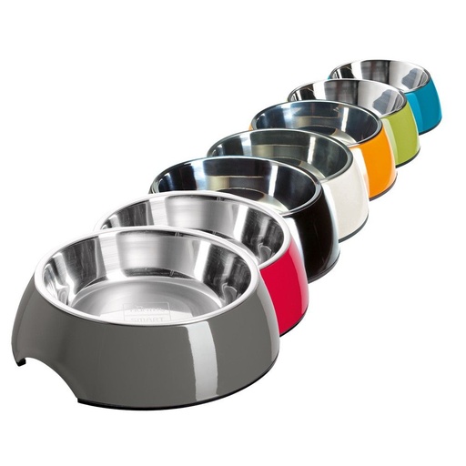 [5391_11954] Ecuelle mélamine "Color" - Rouge (700 ml) - Hunter