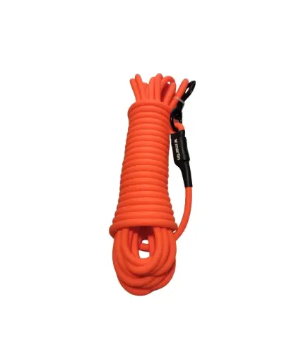 [53988-002] Longe fluo - Martin Sellier Orange 10 m