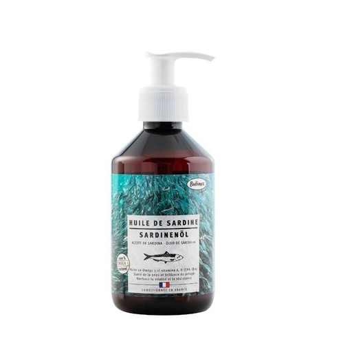 [54012-002] Huile de sardine (500 ml) - Bubimex