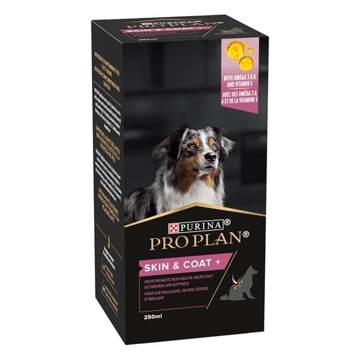 [54013] Complément alimentaire Pro Plan Skin & Coat+ pour chien - Purina
