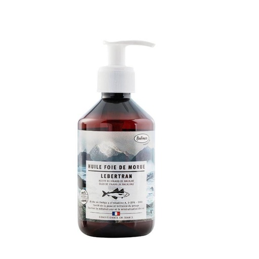 [54017-002] Huile de foie de morue (500 ml) - Bubimex