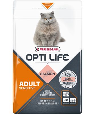 [54071-002] Opti Life Cat Sensitive (2.5 kg) - Versele Laga