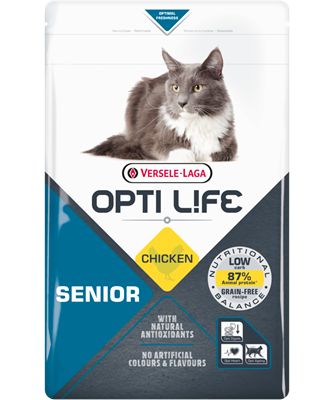 [54073-002] Opti Life Cat Senior (1 kg) - Versele Laga